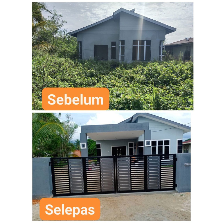 AB BIZ ONE residential renovation before and after